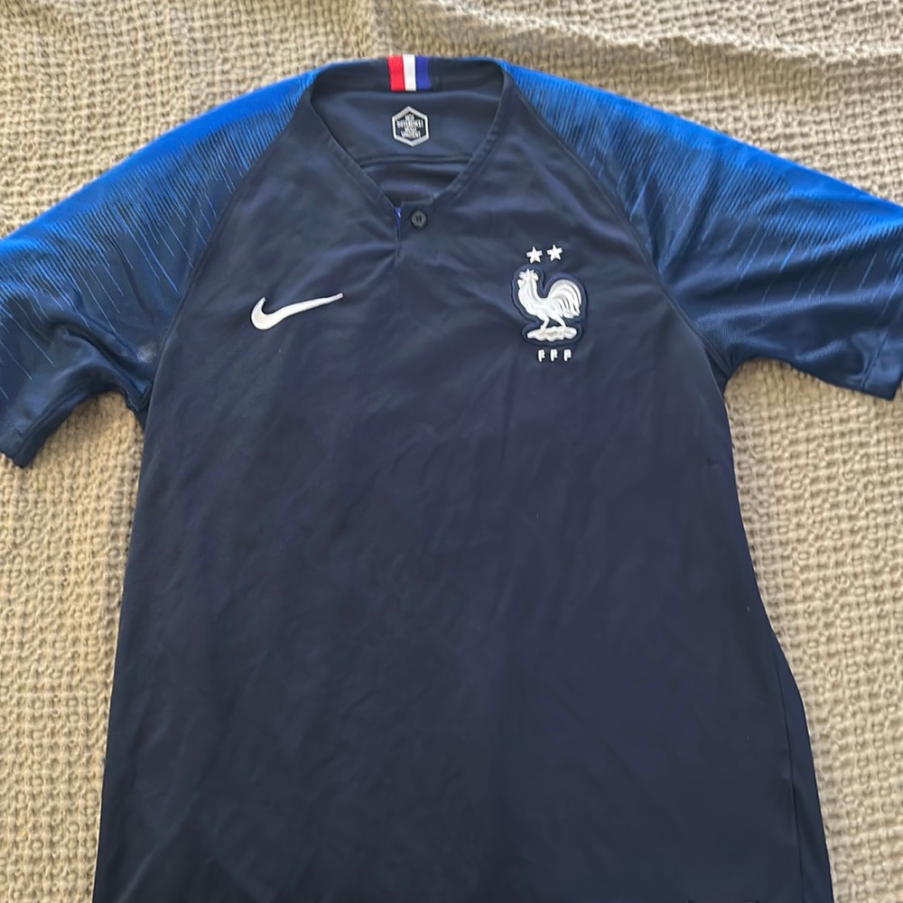 Nike France National Football/Soccer team 2018 World Cup official jersey